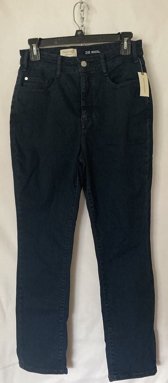 Anthropologie Pilcro and The Letterpress Stet Fit jeans Size 28 NWT